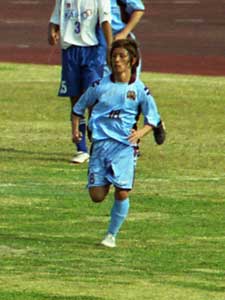 残念(SAGAWA SHIGA FC戦)