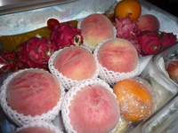 朝食に 2008/08/23 18:40:33
