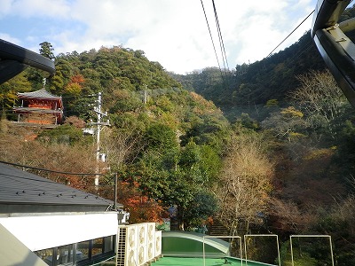 金華山、岐阜城で織田信長の呪いをうける
