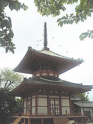龍泉寺は尾張四観音のひとつで力のあるパワースポット