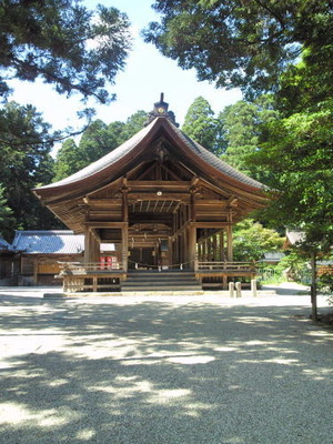 夏は最高に気持ちがよい、猿投神社とネイチャリング