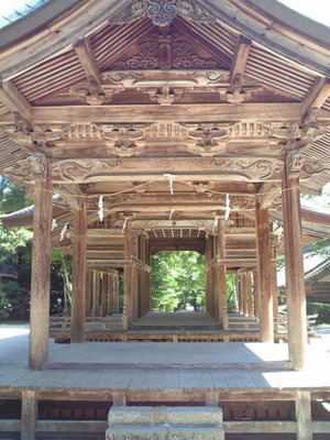 夏は最高に気持ちがよい、猿投神社とネイチャリング
