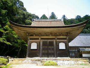 古代遺跡のようなパワースポット、岡崎、天恩寺