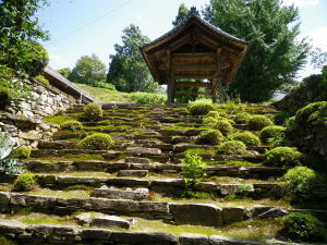 古代遺跡のようなパワースポット、岡崎、天恩寺