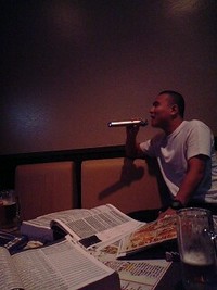 カラオケ〜(^-^)/ 2008/09/03 23:10:41
