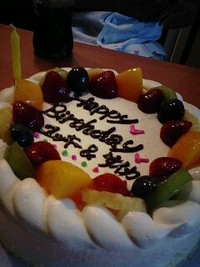 バースデー＼(^_^)／ 2008/09/07 19:29:29