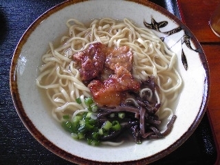 亀そば 港町本店