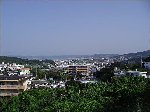 西原の景色