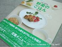 野菜のごはん 2008/04/11 22:58:25
