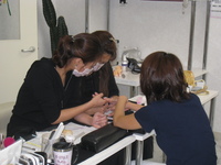ペアフレンチ練習中 2008/08/05 19:40:50