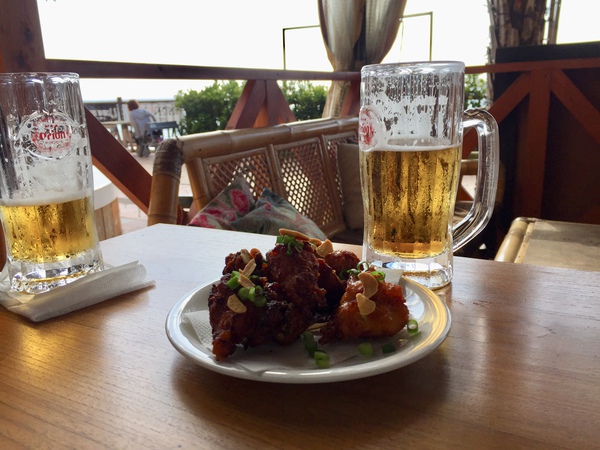 デポアイランドでのんびりお散歩 デポアイランドでのんびりお散歩