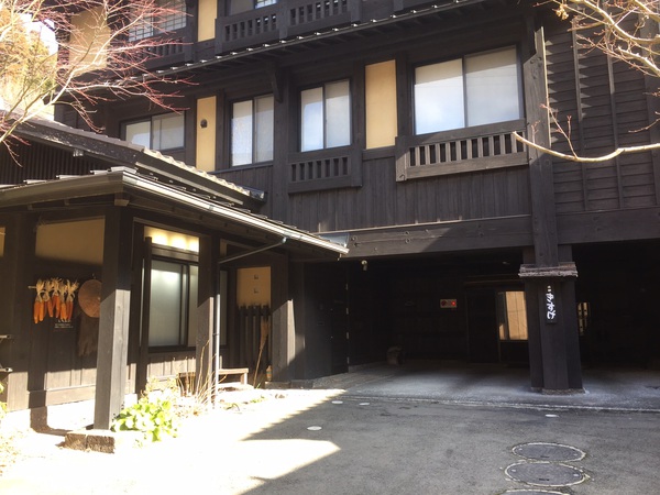黒川温泉でのんびりと 黒川温泉でのんびりと