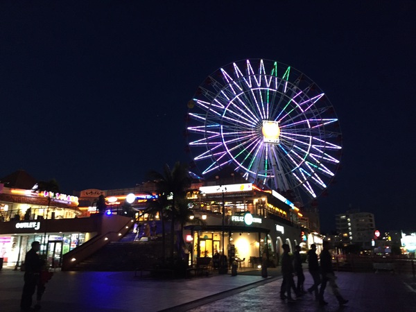 デポアイランドでのんびりお散歩 デポアイランドでのんびりお散歩