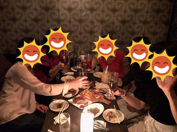 オフ会で楽しい時間を オフ会で楽しい時間を