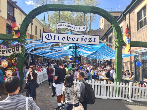 シドニーでお気に入りの街ロックス シドニーでお気に入りの街ロックス