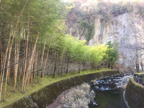 黒川温泉でのんびりと 黒川温泉でのんびりと
