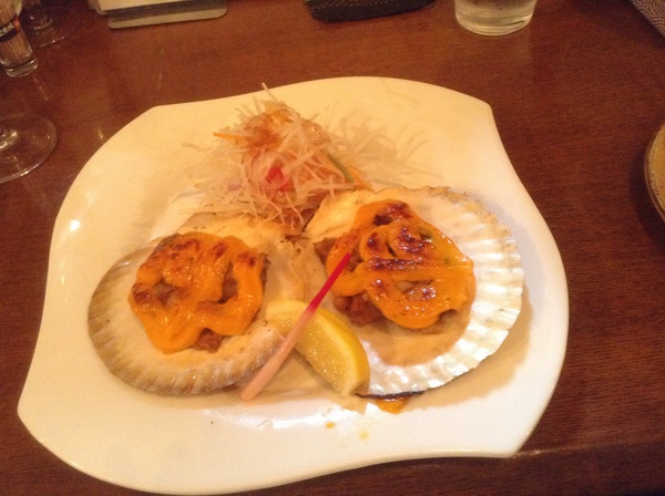 美味しいお店火然でほっこり (*^^*) 美味しいお店火然でほっこり (*^^*)