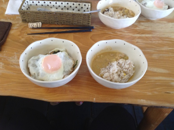 隠れ家カフェ清ちゃんで美味しいカレー(*^^*) 隠れ家カフェ清ちゃんで美味しいカレー(*^^*)