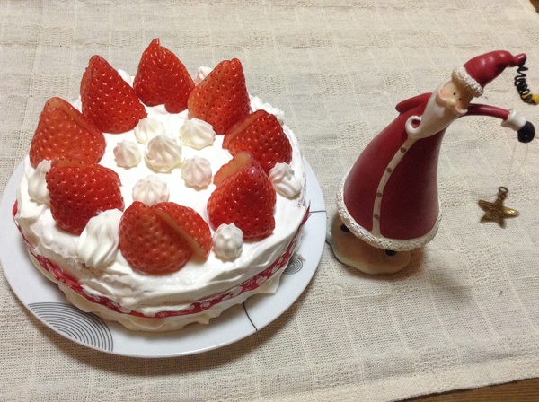 クリスマス・イブだね (^_^) クリスマス・イブだね (^_^)