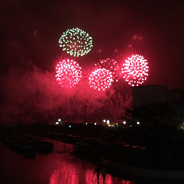 花火と大切なお友達 (^.^) 花火と大切なお友達 (^.^)