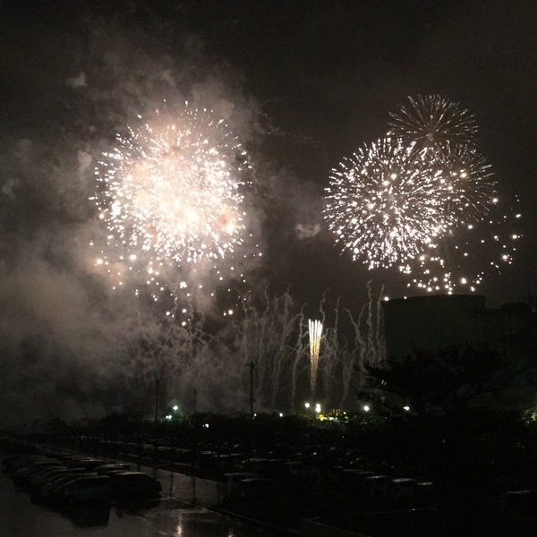 花火と大切なお友達 (^.^) 花火と大切なお友達 (^.^)