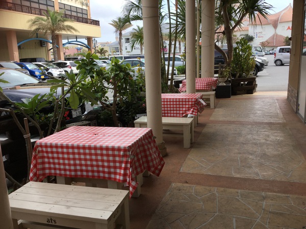 デポアイランドでのんびりランチ (o^^o) デポアイランドでのんびりランチ (o^^o)