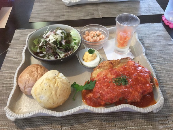 北中城の可愛いカフェでホッと・・ (^_^) 北中城の可愛いカフェでホッと・・ (^_^)