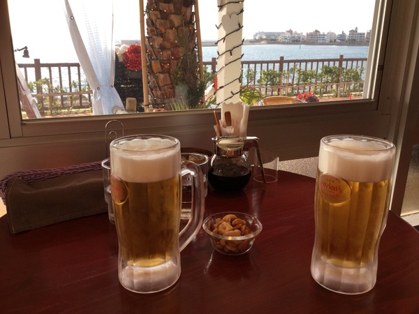 デポアイランドで楽しいハシゴ〜 (o^^o) デポアイランドで楽しいハシゴ〜 (o^^o)