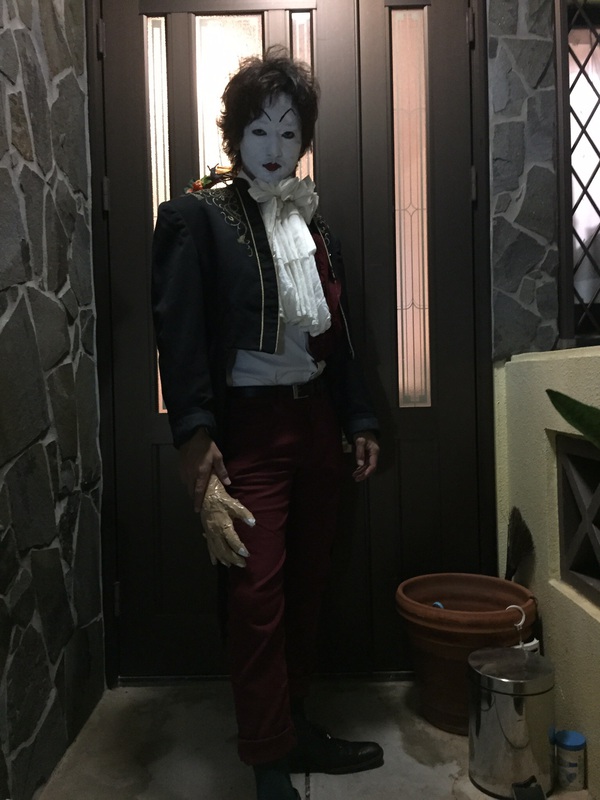 おばちゃんのハロウィン(笑) おばちゃんのハロウィン(笑)