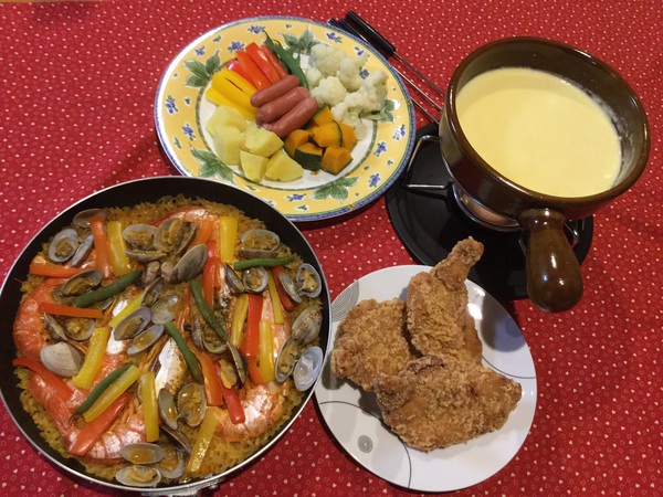 暑〜いXmasイヴだね(^^) 暑〜いXmasイヴだね(^^)