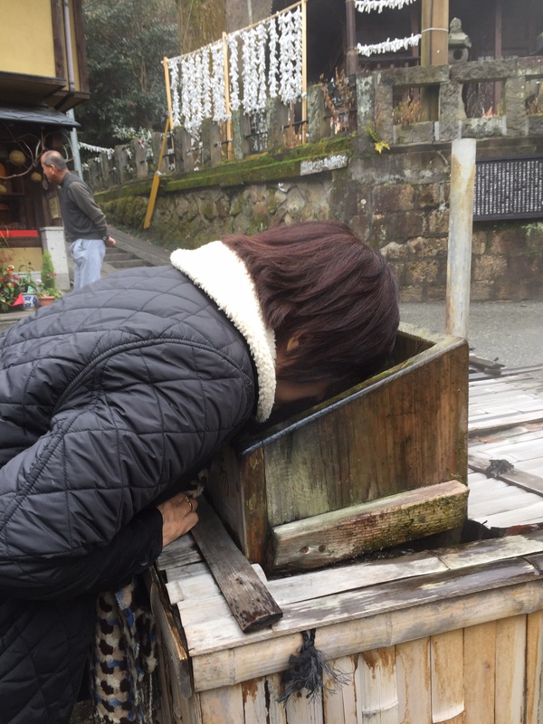 黒川温泉の旅も終了(^^) 黒川温泉の旅も終了(^^)
