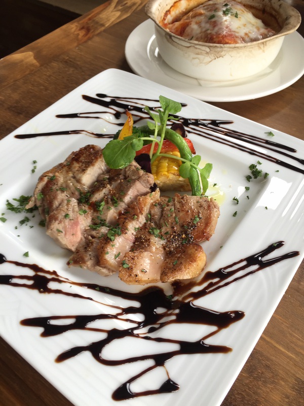 カフェでまったりランチ(^_^) カフェでまったりランチ(^_^)