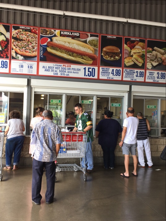 ハワイでワイワイBBQ(^ω^) ハワイでワイワイBBQ(^ω^)