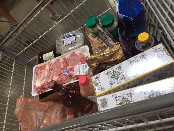 ハワイでワイワイBBQ(^ω^) ハワイでワイワイBBQ(^ω^)