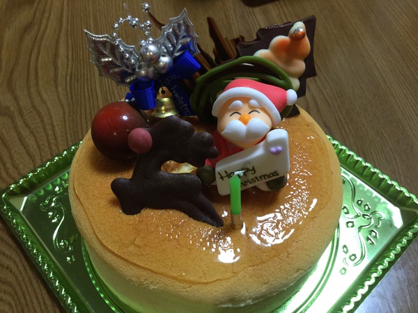 のんびりクリスマスイブ (^_^) のんびりクリスマスイブ (^_^)