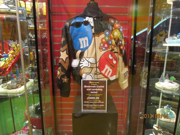 ラスベガスのm&mショップ