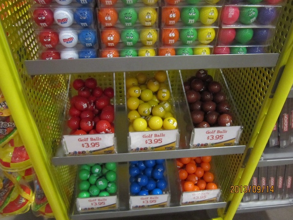 ラスベガスのm&mショップ