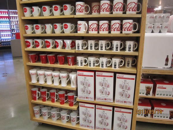 世界一のコカ・コーラ・ショップ