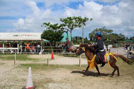 第12回琉球競馬「ンマハラシー」
