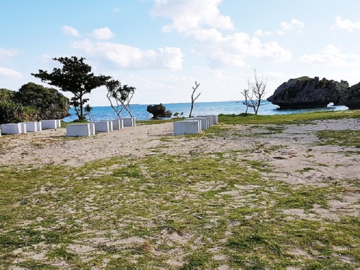 浜比嘉島 プライベートビーチ 浜比嘉島 プライベートビーチ