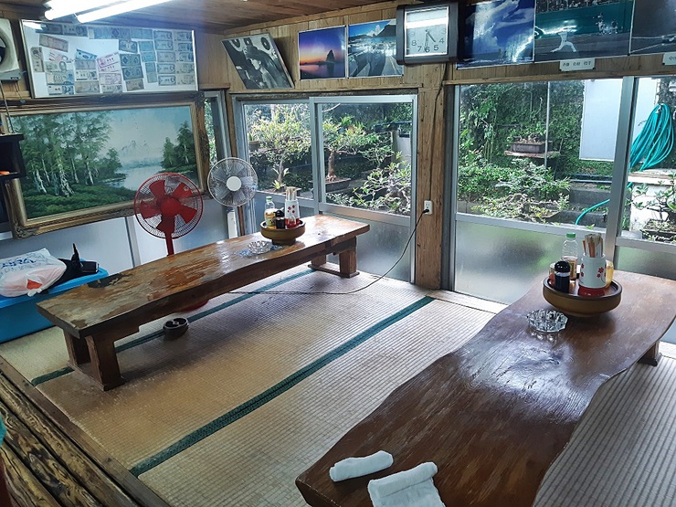名護山羊料理店 座敷席 名護山羊料理店 座敷席