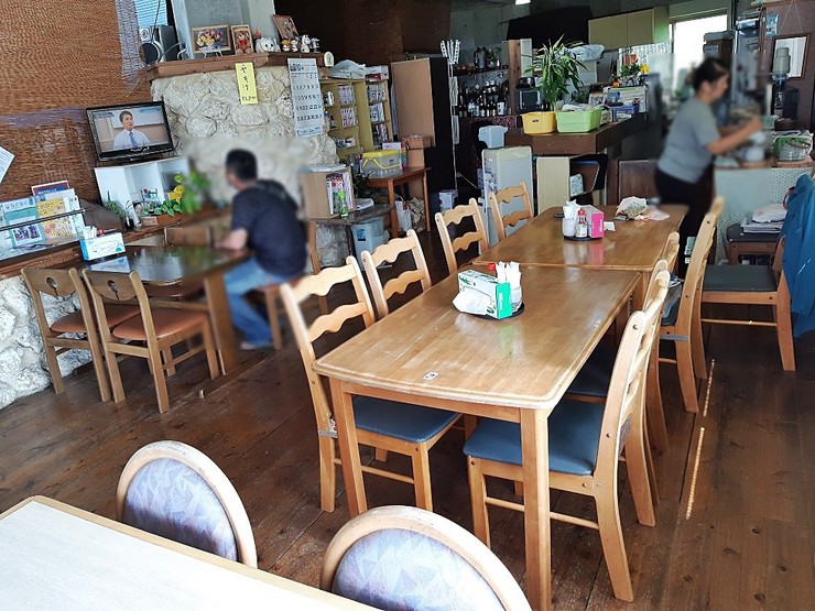 勝山農産交流センター ゆんたく食堂 店内 勝山農産交流センター ゆんたく食堂 店内