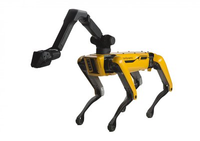 ロボット犬のダンスがリアルで怖い。