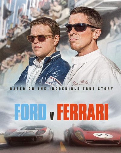 フォード対フェラーリの映画は最高！