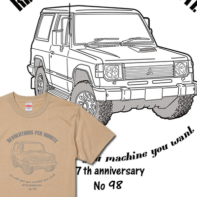 パジェロ ショート パーツ Tシャツ