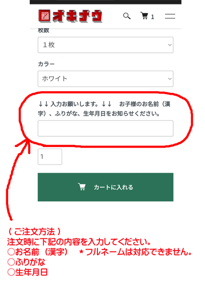 出産祝い お名前が決まったら、命名Tシャツをプレゼントしよう!