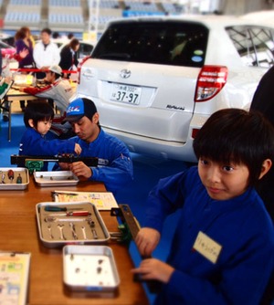 2013オールトヨタ フェスタ。