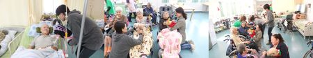 「動物介在活動」終えました! 「動物介在活動」終えました!