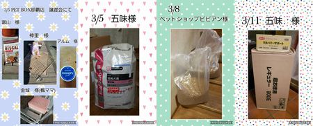 【3月支援物資のご報告!】 【3月支援物資のご報告!】