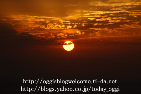いつかの夕日